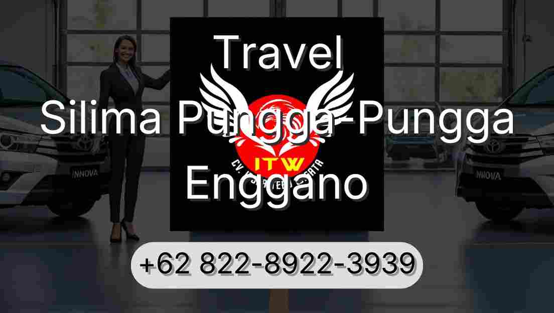 Travel Silima Pungga-Pungga Enggano