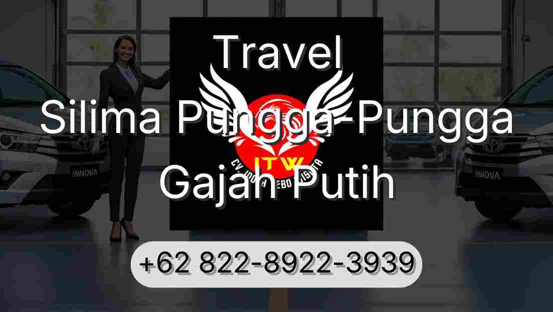 Travel Silima Pungga-Pungga Gajah Putih