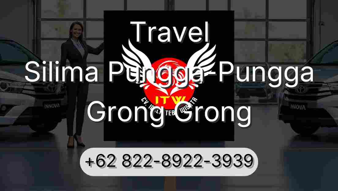 Travel Silima Pungga-Pungga Grong Grong