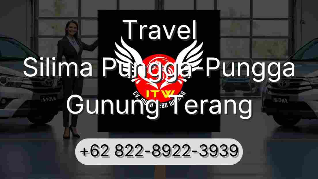 Travel Silima Pungga-Pungga Gunung Terang