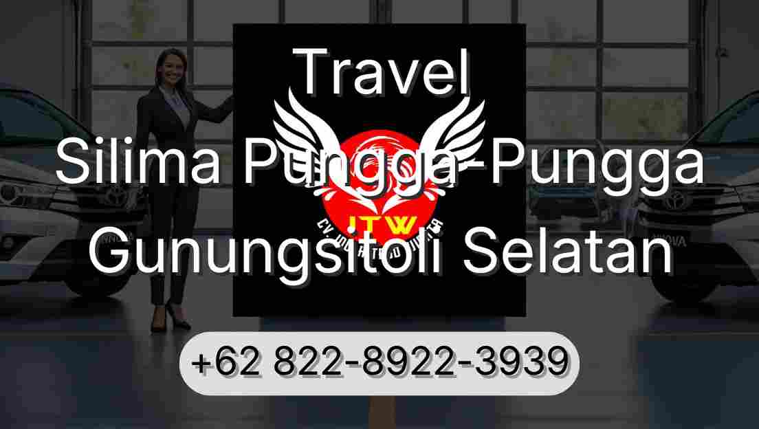 Travel Silima Pungga-Pungga Gunungsitoli Selatan