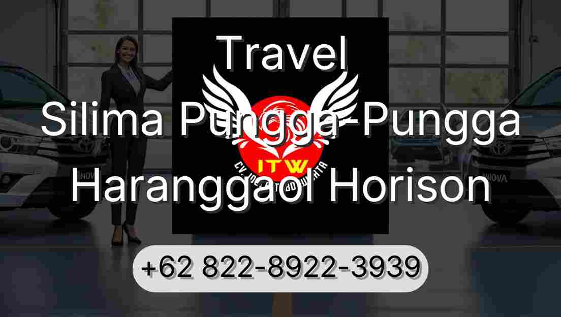 Travel Silima Pungga-Pungga Haranggaol Horison