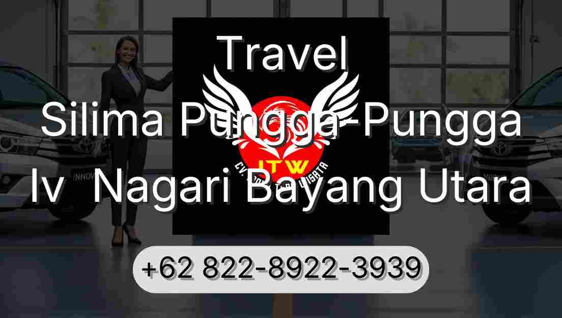 Travel Silima Pungga-Pungga Iv  Nagari Bayang Utara