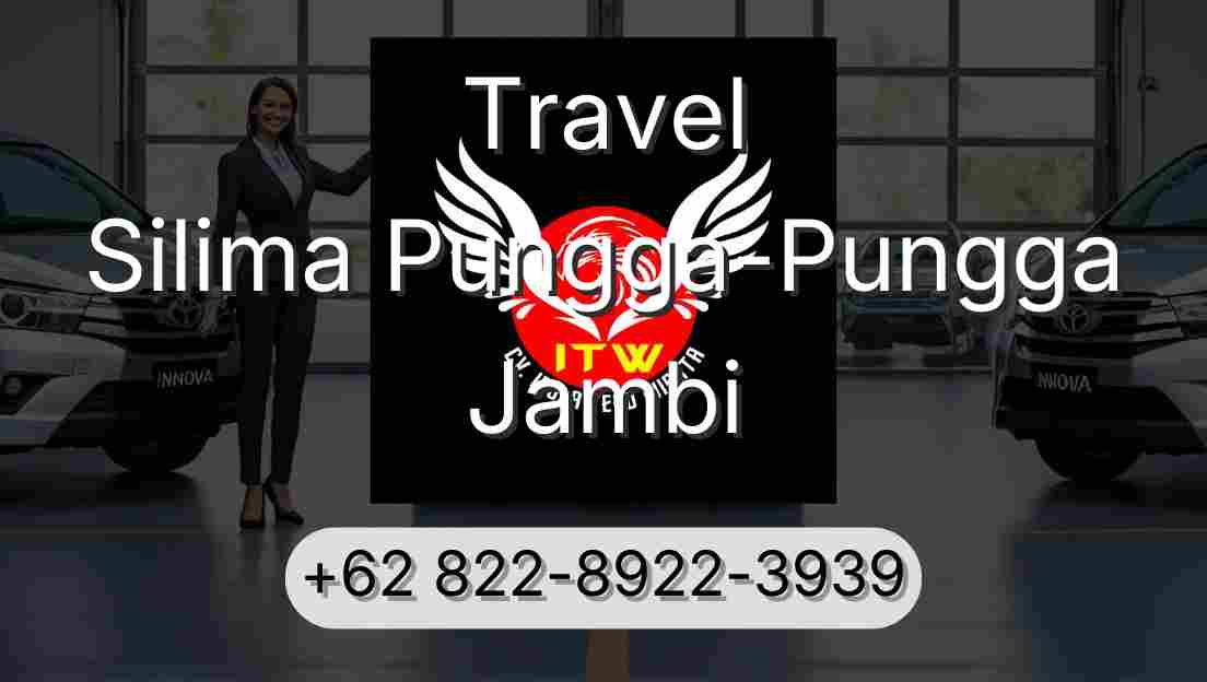 Travel Silima Pungga-Pungga Jambi