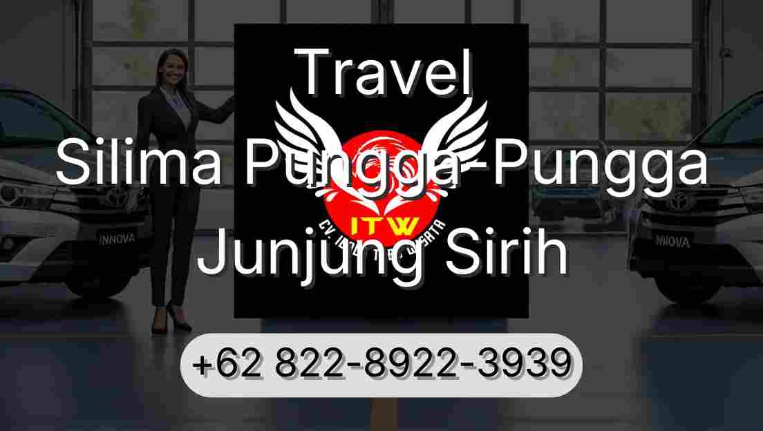Travel Silima Pungga-Pungga Junjung Sirih