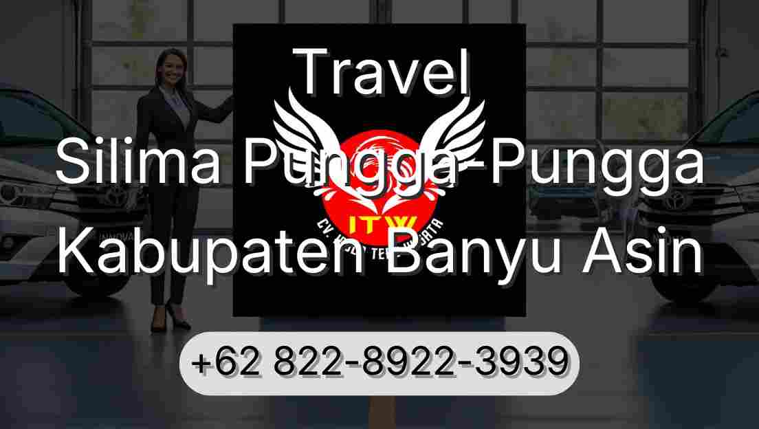 Travel Silima Pungga-Pungga Kabupaten Banyu Asin