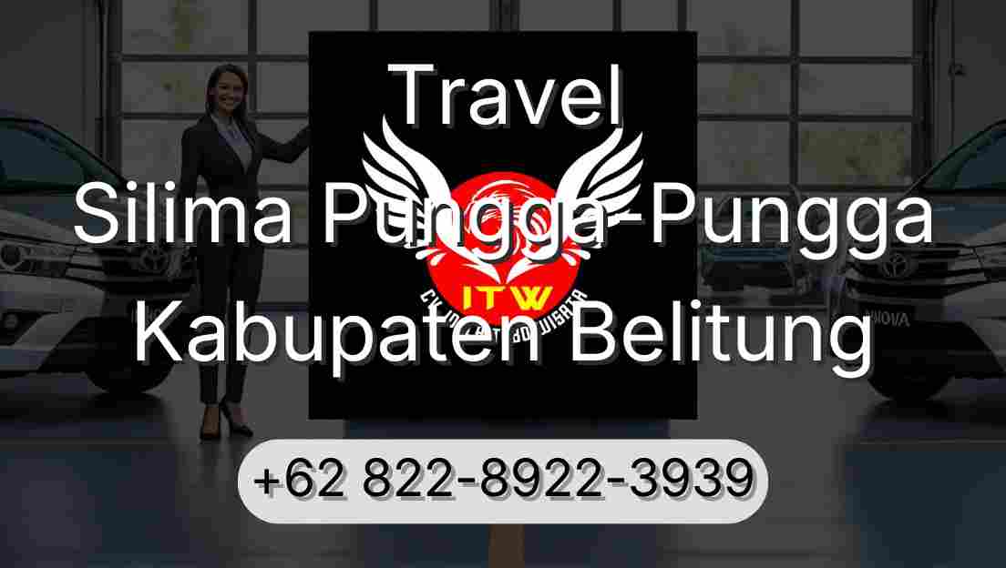 Travel Silima Pungga-Pungga Kabupaten Belitung