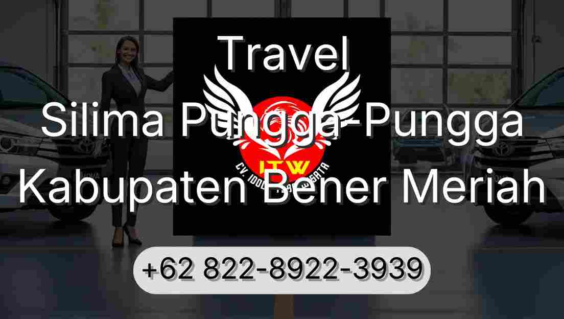 Travel Silima Pungga-Pungga Kabupaten Bener Meriah