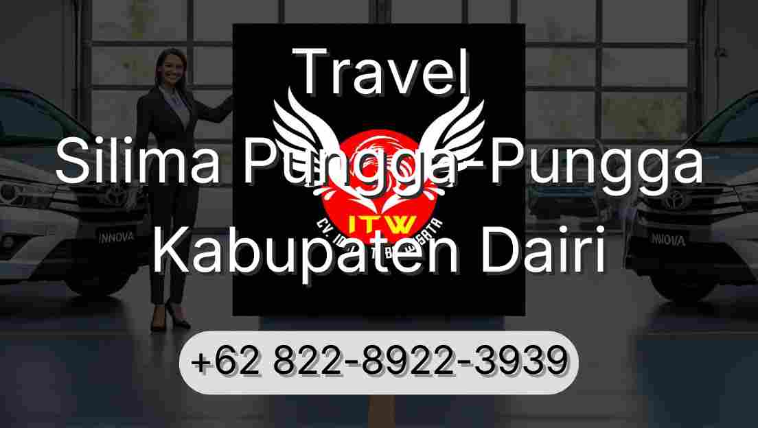 Travel Silima Pungga-Pungga Kabupaten Dairi