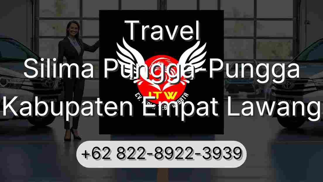 Travel Silima Pungga-Pungga Kabupaten Empat Lawang