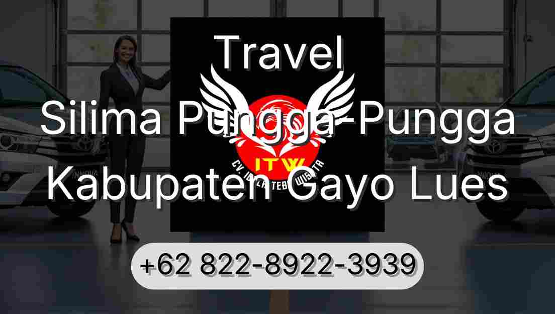 Travel Silima Pungga-Pungga Kabupaten Gayo Lues
