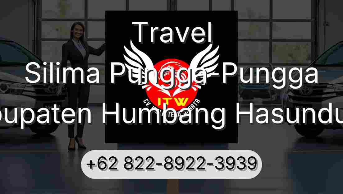 Travel Silima Pungga-Pungga Kabupaten Humbang Hasundutan