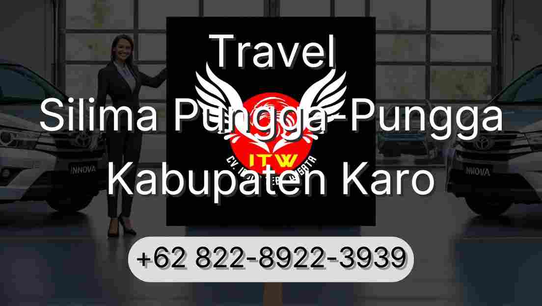 Travel Silima Pungga-Pungga Kabupaten Karo