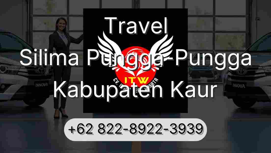 Travel Silima Pungga-Pungga Kabupaten Kaur