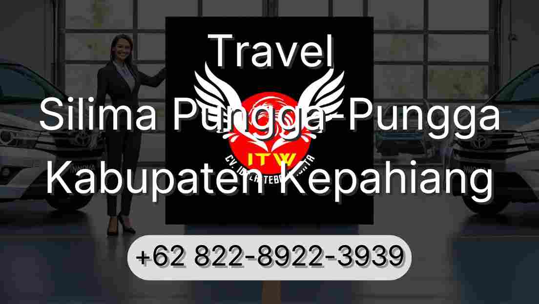 Travel Silima Pungga-Pungga Kabupaten Kepahiang