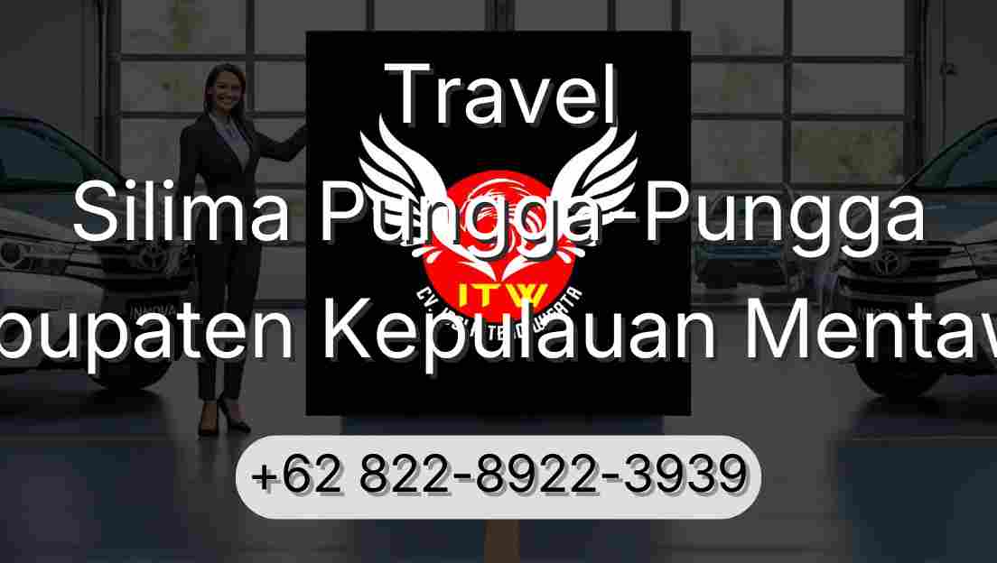 Travel Silima Pungga-Pungga Kabupaten Kepulauan Mentawai