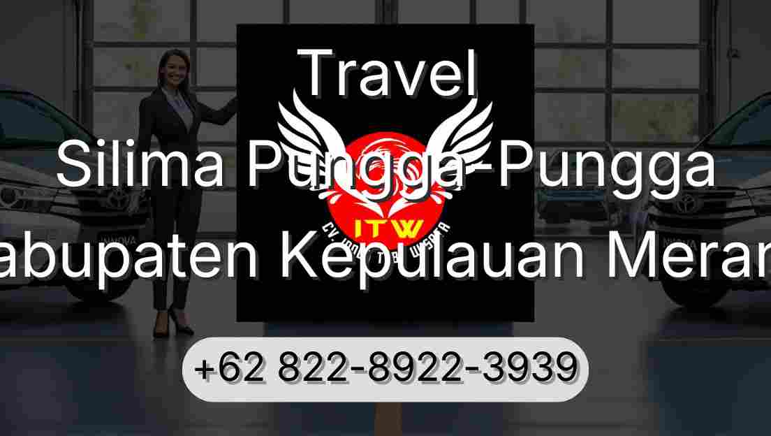 Travel Silima Pungga-Pungga Kabupaten Kepulauan Meranti