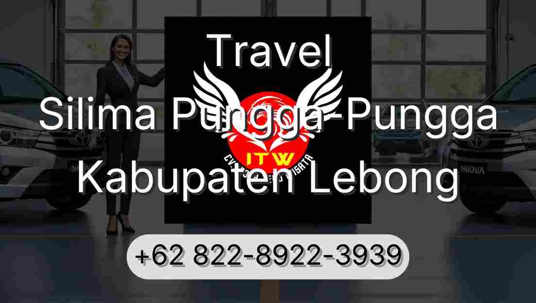 Travel Silima Pungga-Pungga Kabupaten Lebong