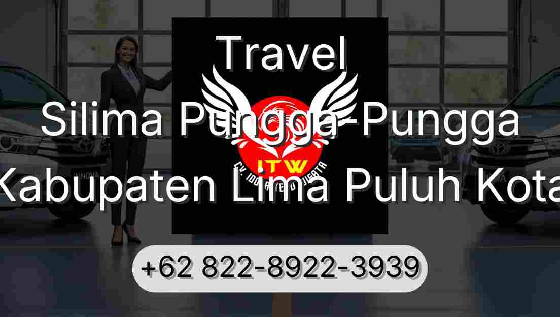 Travel Silima Pungga-Pungga Kabupaten Lima Puluh Kota