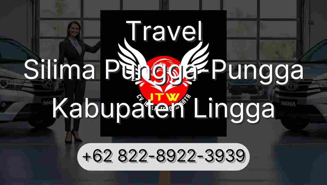 Travel Silima Pungga-Pungga Kabupaten Lingga