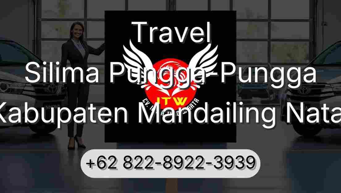 Travel Silima Pungga-Pungga Kabupaten Mandailing Natal