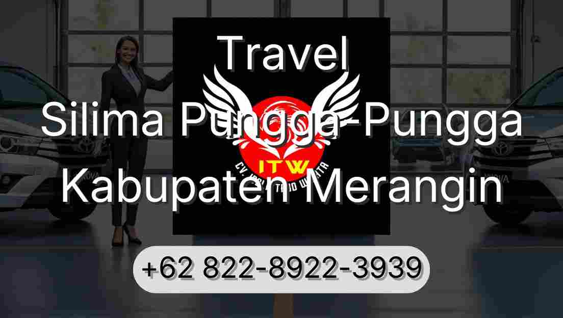 Travel Silima Pungga-Pungga Kabupaten Merangin