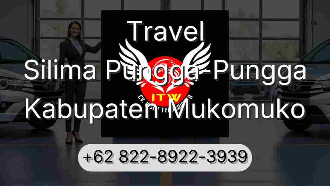 Travel Silima Pungga-Pungga Kabupaten Mukomuko