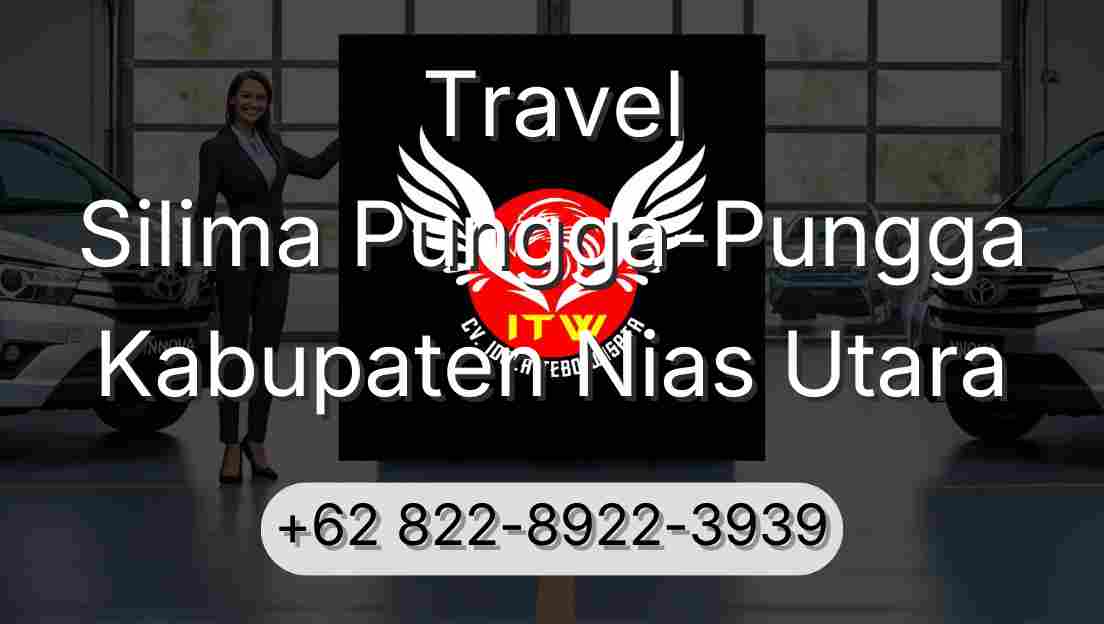 Travel Silima Pungga-Pungga Kabupaten Nias Utara