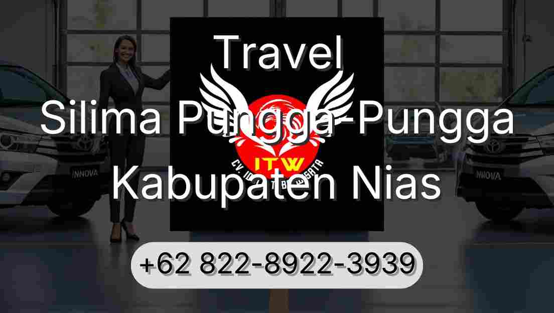 Travel Silima Pungga-Pungga Kabupaten Nias