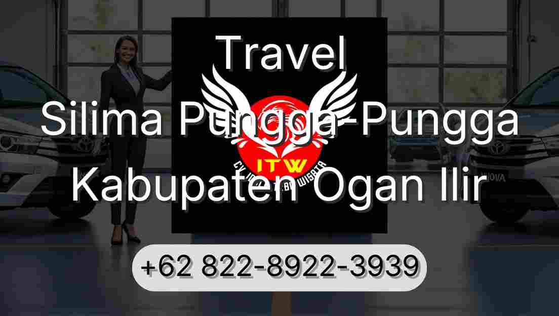 Travel Silima Pungga-Pungga Kabupaten Ogan Ilir