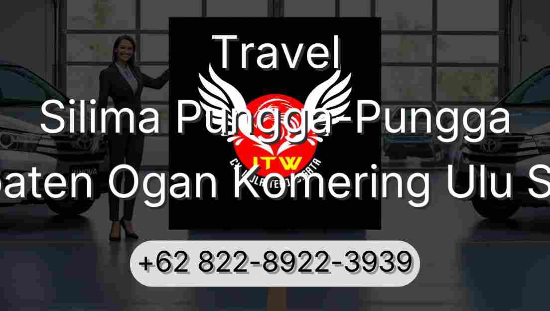 Travel Silima Pungga-Pungga Kabupaten Ogan Komering Ulu Selatan
