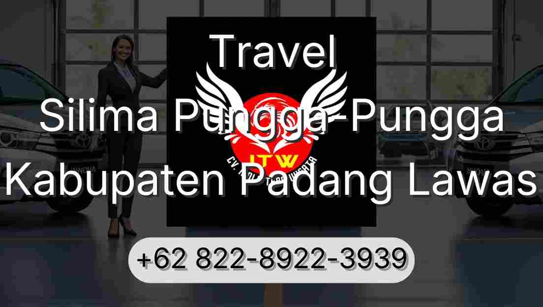 Travel Silima Pungga-Pungga Kabupaten Padang Lawas