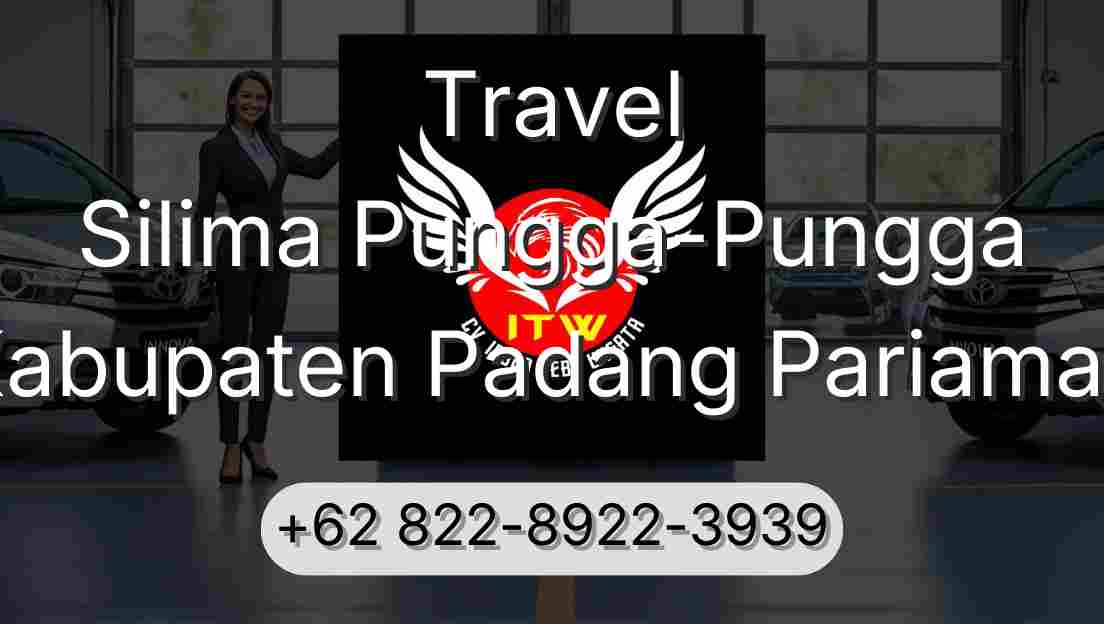 Travel Silima Pungga-Pungga Kabupaten Padang Pariaman