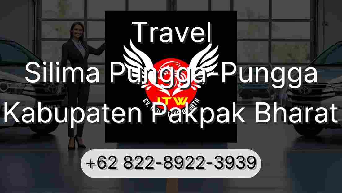 Travel Silima Pungga-Pungga Kabupaten Pakpak Bharat