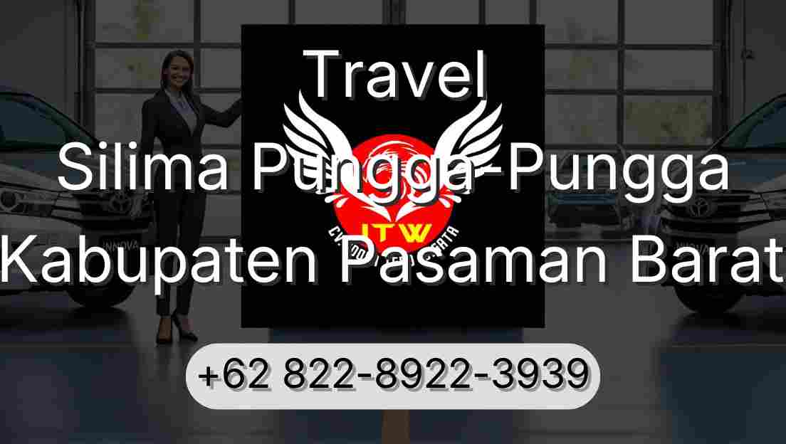 Travel Silima Pungga-Pungga Kabupaten Pasaman Barat