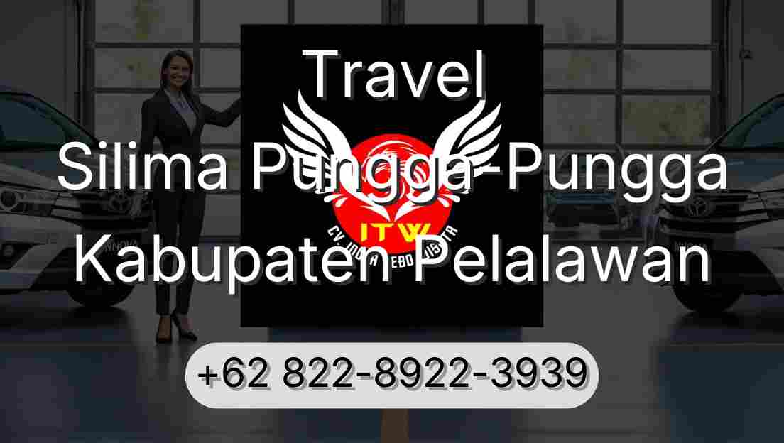 Travel Silima Pungga-Pungga Kabupaten Pelalawan