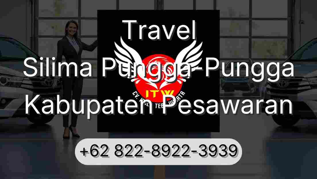 Travel Silima Pungga-Pungga Kabupaten Pesawaran