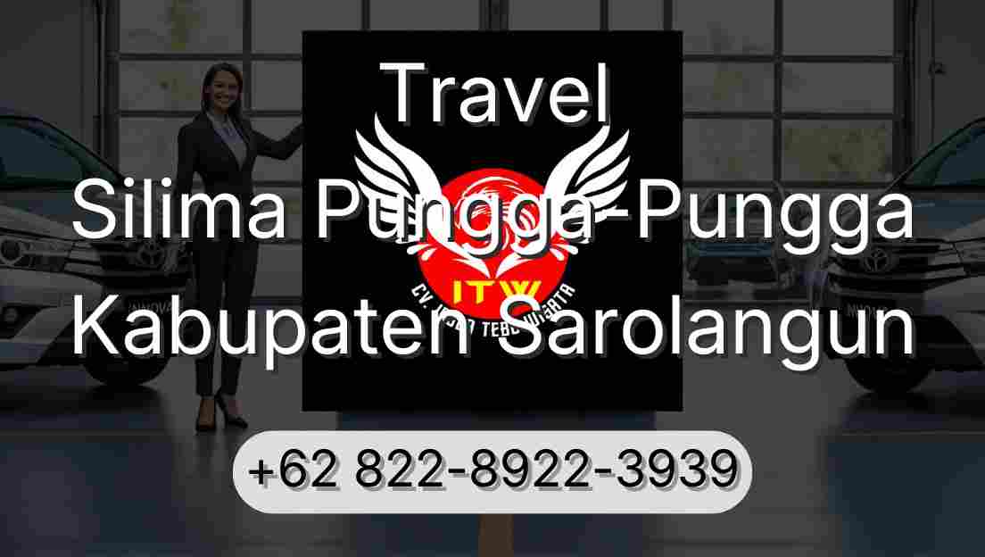 Travel Silima Pungga-Pungga Kabupaten Sarolangun