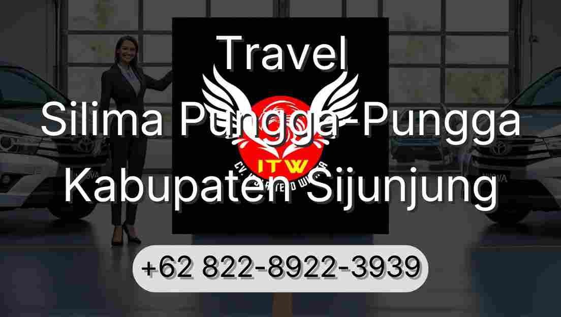 Travel Silima Pungga-Pungga Kabupaten Sijunjung