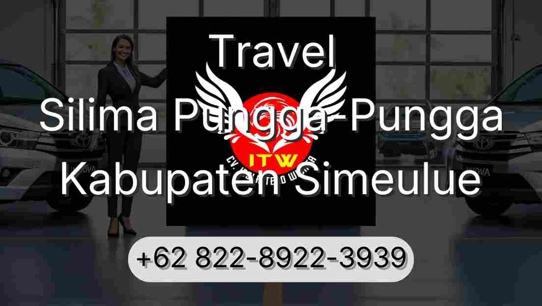 Travel Silima Pungga-Pungga Kabupaten Simeulue