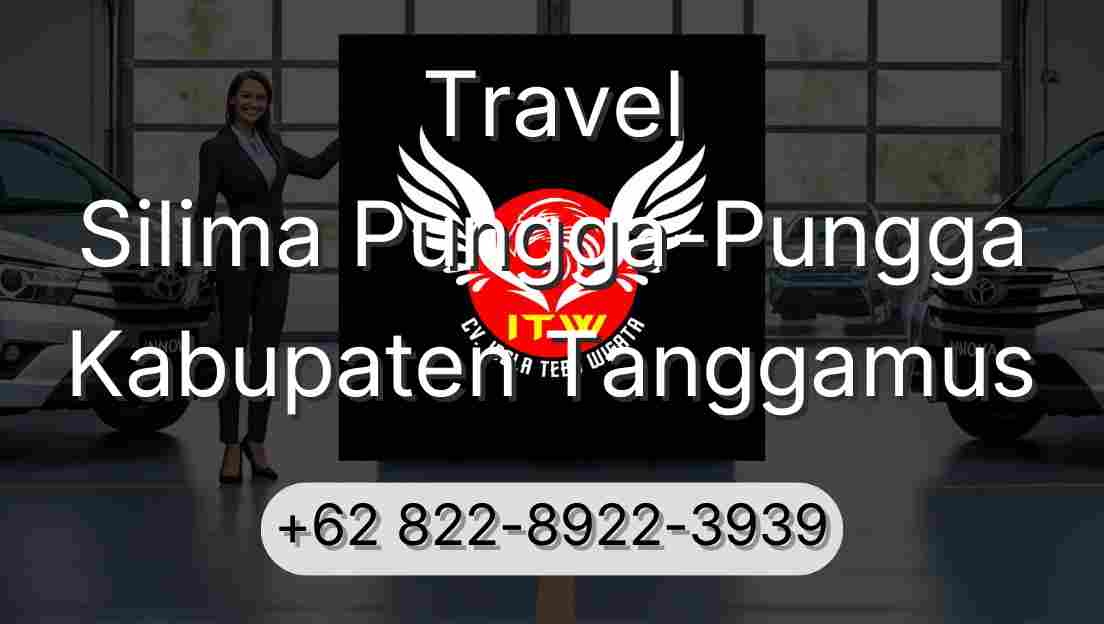 Travel Silima Pungga-Pungga Kabupaten Tanggamus
