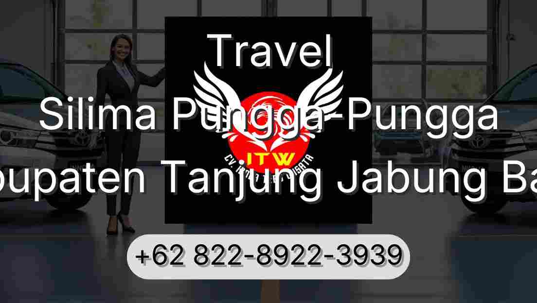 Travel Silima Pungga-Pungga Kabupaten Tanjung Jabung Barat