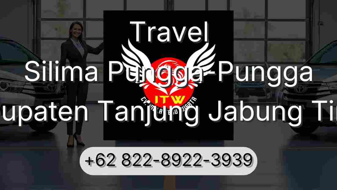 Travel Silima Pungga-Pungga Kabupaten Tanjung Jabung Timur