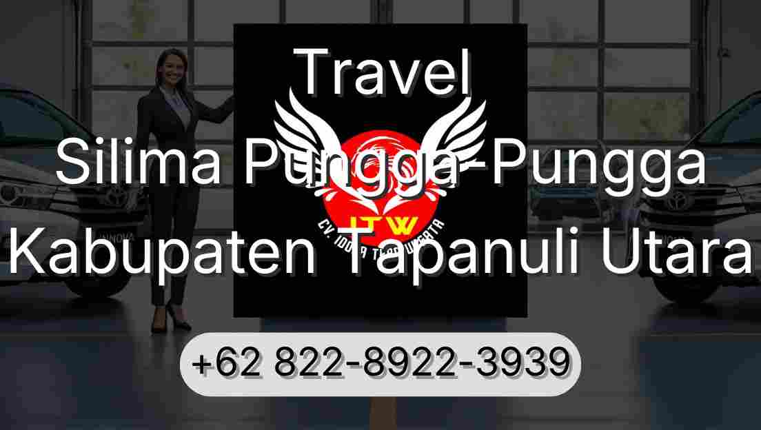 Travel Silima Pungga-Pungga Kabupaten Tapanuli Utara