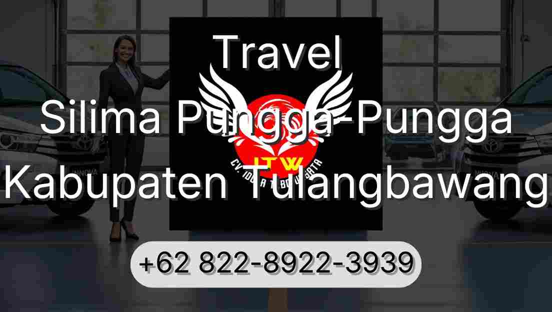 Travel Silima Pungga-Pungga Kabupaten Tulangbawang