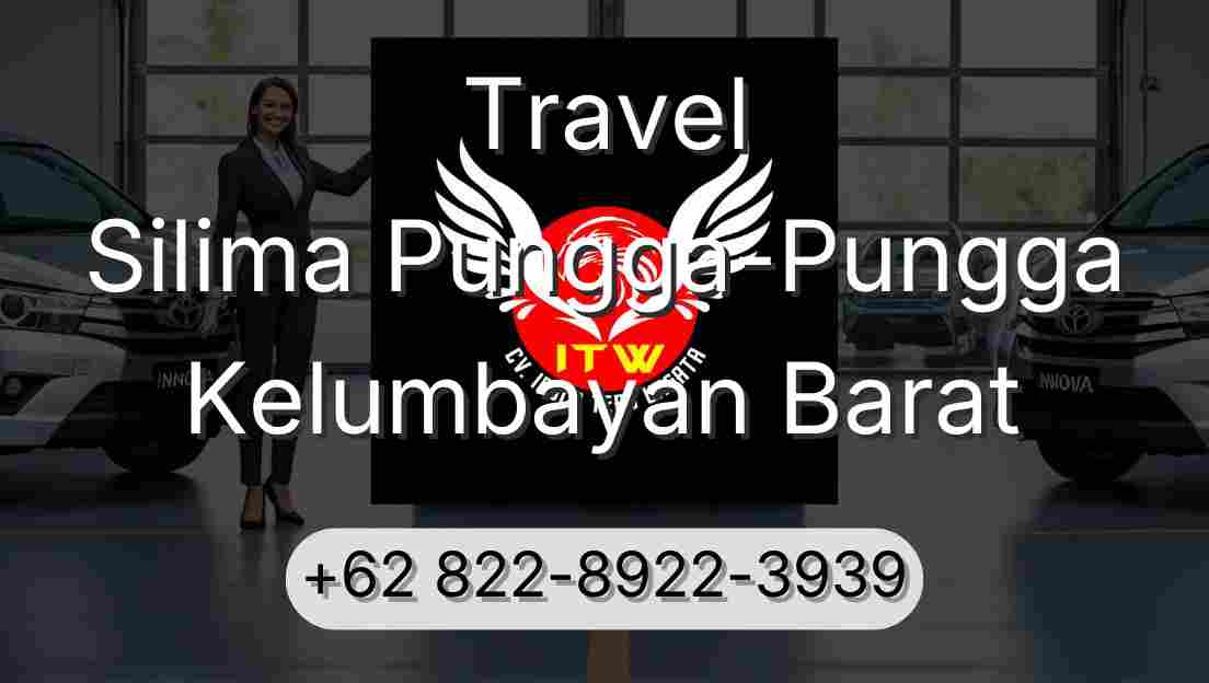 Travel Silima Pungga-Pungga Kelumbayan Barat