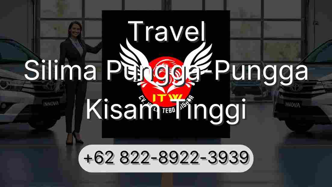Travel Silima Pungga-Pungga Kisam Tinggi