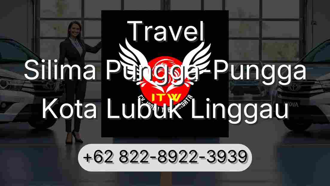 Travel Silima Pungga-Pungga Kota Lubuk Linggau