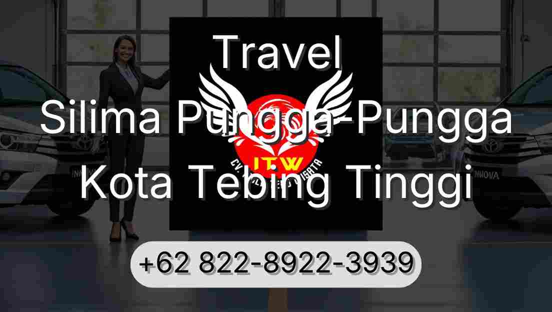 Travel Silima Pungga-Pungga Kota Tebing Tinggi