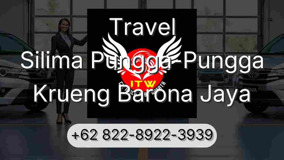 Travel Silima Pungga-Pungga Krueng Barona Jaya
